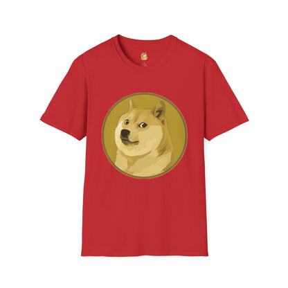 Doge Emoji T-Shirt | Funny Dog Lover Tee, Gift for Dog Owners, Casual Wear, Pet Lover Apparel, Cute Graphic Shirt