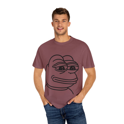 Pepe Meme Unisex T-Shirt | Funny Graphic Tee for Casual Wear, Gift for Friends, Humor Apparel, Meme Lover's Shirt, Streetwear