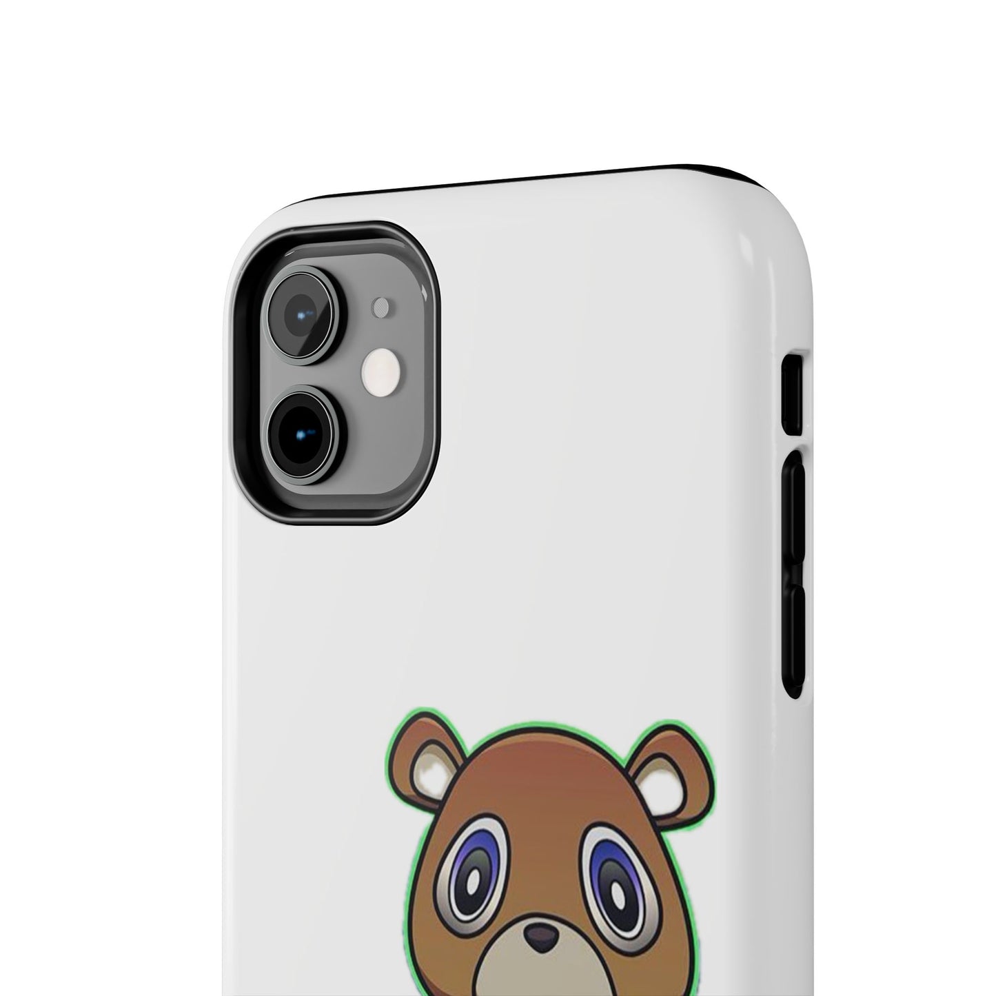 Ye Bear Tough Phone Cases with Cartoon Design - Unique Phone Cover, Durable Mobile Case, Cool Gift for Teens, Fun Accessory for Everyday Use