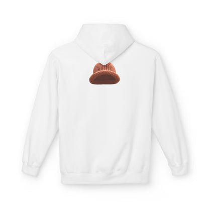 WIF Art Hoodie, Cozy Fleece Pullover for Art Lovers, Unique Gift for Creative Souls, Perfect for Casual Wear, Art-Inspired Fashion