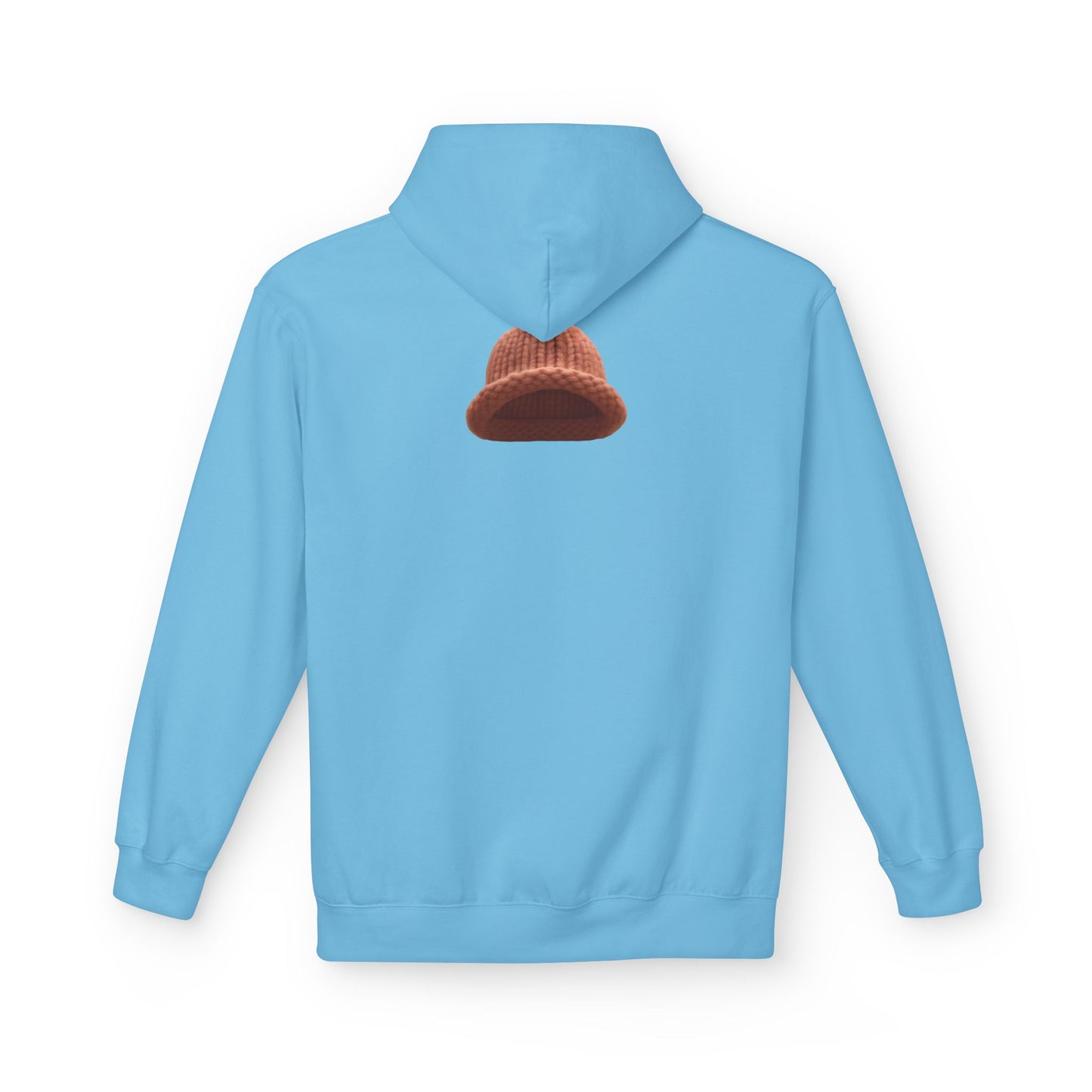 WIF Art Hoodie, Cozy Fleece Pullover for Art Lovers, Unique Gift for Creative Souls, Perfect for Casual Wear, Art-Inspired Fashion