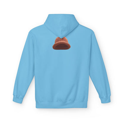 WIF Art Hoodie, Cozy Fleece Pullover for Art Lovers, Unique Gift for Creative Souls, Perfect for Casual Wear, Art-Inspired Fashion