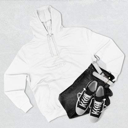 XRP Cozy Three-Panel Fleece Hoodie for Relaxed Casual Style, Perfect for Lounging, Gifting, Everyday Wear, and Cozy Nights
