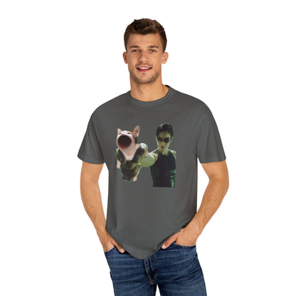 POPCAT Street Style Unisex T-Shirt | Vintage Graphic Tee, Casual Outfit, Gift for Friends, Meme Apparel, Conversation Starter