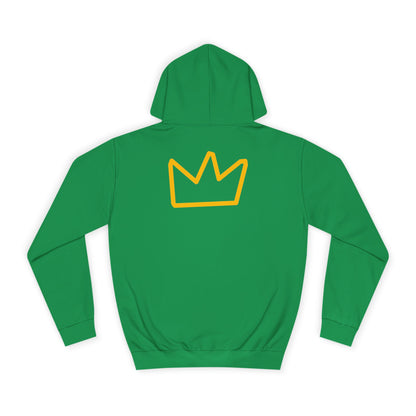 Trench Merch TM Stylish Crown Pull Over Hoodie - Perfect for Students, Campus Wear, Cozy Gifts, Unisex Sweatshirt, Trendy Apparel for Graduates