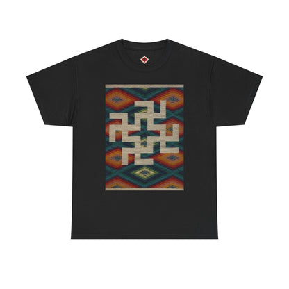 Ye-I The Whirling Log, Unisex Heavy Cotton Tee