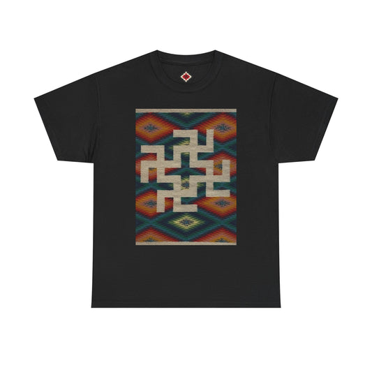 Ye-I The Whirling Log, Unisex Heavy Cotton Tee