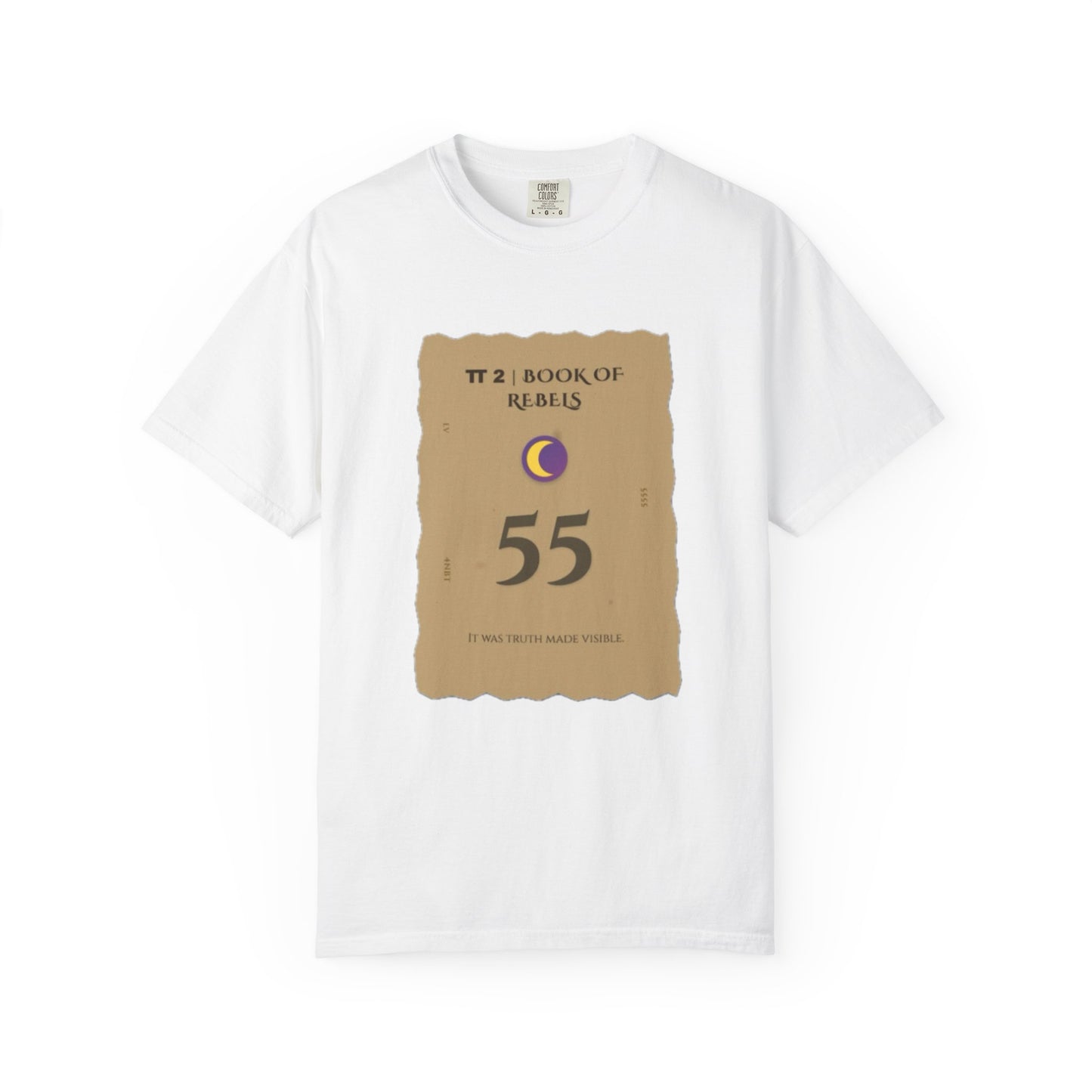 4NBT JM Book NFT Inspired Garment-Dyed T-Shirt for Casual Vibes, Unisex Apparel, Gift for Book Lovers, Cozy Everyday Wear, Ideal for Birthdays and [...]