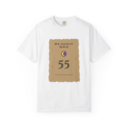 4NBT JM Book NFT Inspired Garment-Dyed T-Shirt for Casual Vibes, Unisex Apparel, Gift for Book Lovers, Cozy Everyday Wear, Ideal for Birthdays and [...]