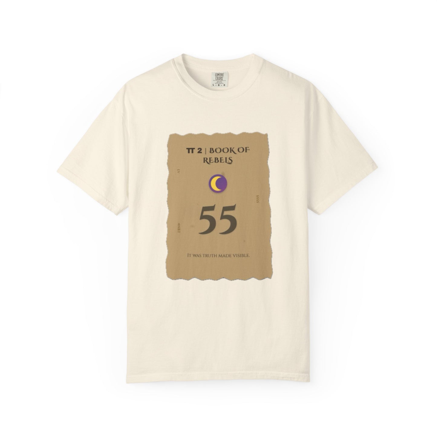 4NBT JM Book NFT Inspired Garment-Dyed T-Shirt for Casual Vibes, Unisex Apparel, Gift for Book Lovers, Cozy Everyday Wear, Ideal for Birthdays and [...]