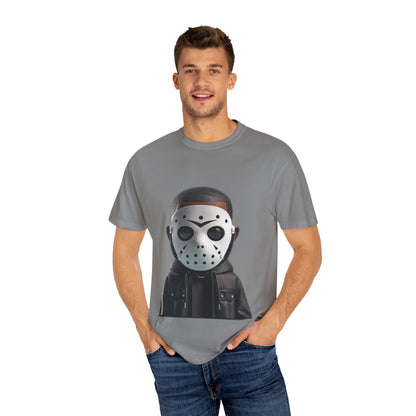 Ye Garment-Dyed T-Shirt with Modern Design, Fashion Tee, Casual Wear for All Occasions, Unique Graphic Shirt, Gift for Him/Her