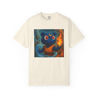 4NBT Whimsical Bear T-Shirt | Cute Cartoon Tee, Gift for Kids, Casual Wear, Unique Graphic Top, Fun Youth Apparel