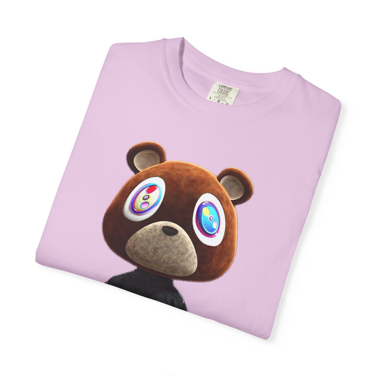 Ye Bear Graphic Unisex T-Shirt, Cute Casual Tee, Gift for Animal Lovers, Streetwear Top, Unique Graphic Tee