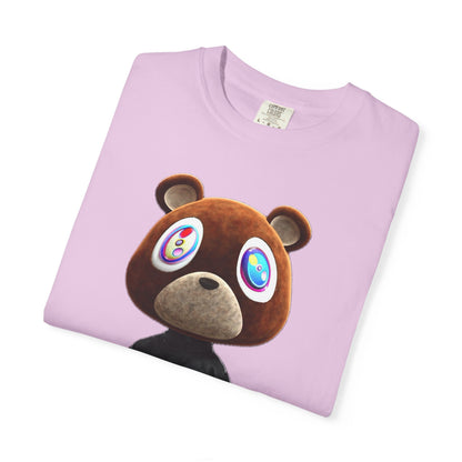 Ye Bear Graphic Unisex T-Shirt, Cute Casual Tee, Gift for Animal Lovers, Streetwear Top, Unique Graphic Tee