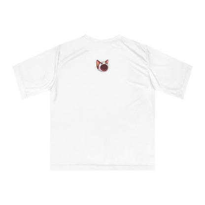 POPCAT Unisex Performance T-shirt with Unique Design, Fitness Apparel, Casual Wear, Gift for Him/Her, Sports Tee, Activewear