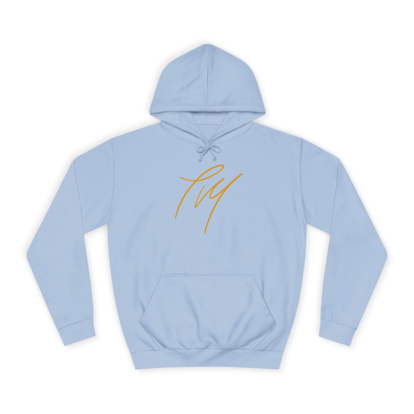 Trench Merch TM Stylish Crown Pull Over Hoodie - Perfect for Students, Campus Wear, Cozy Gifts, Unisex Sweatshirt, Trendy Apparel for Graduates