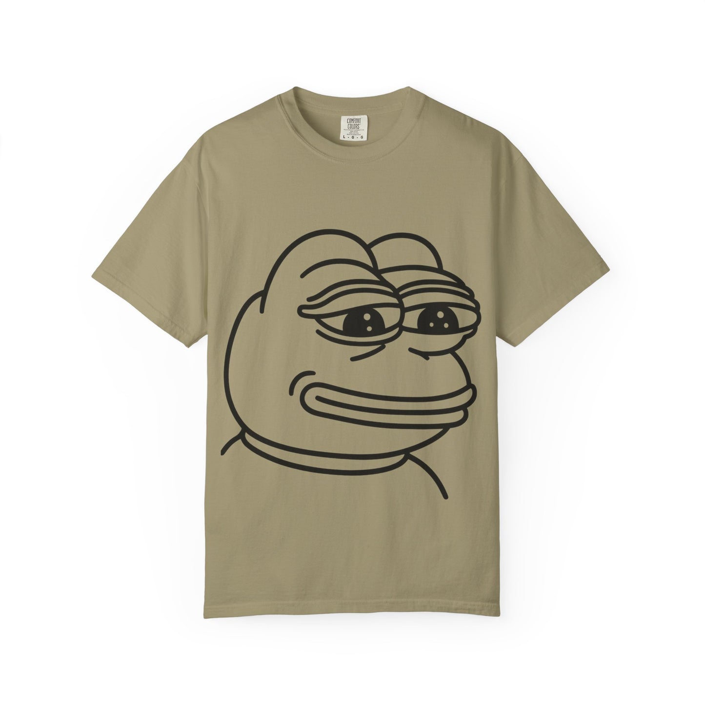 Pepe Meme Unisex T-Shirt | Funny Graphic Tee for Casual Wear, Gift for Friends, Humor Apparel, Meme Lover's Shirt, Streetwear