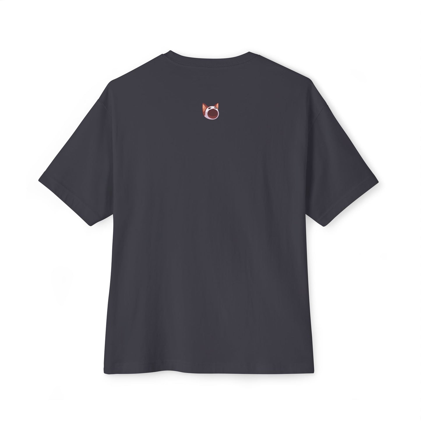 POPCAT Graphic Tee, Relaxed Fashion Top, Unique Gift for Cat Lovers, Funny Statement Shirt, Ideal for Gift Giving