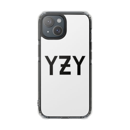 4NBT Minimalist Phone Case, Clear Impact Case, Phone Protection, Trendy Accessory, Gift for Music Lovers, Modern Design