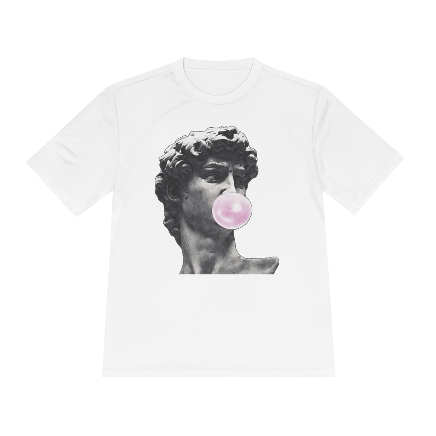 @ye Bubblegum Tee, Unisex Graphic T-Shirt, Playful Fashion Shirt, Fresh Summer Apparel, Unique Gift for Art Lovers