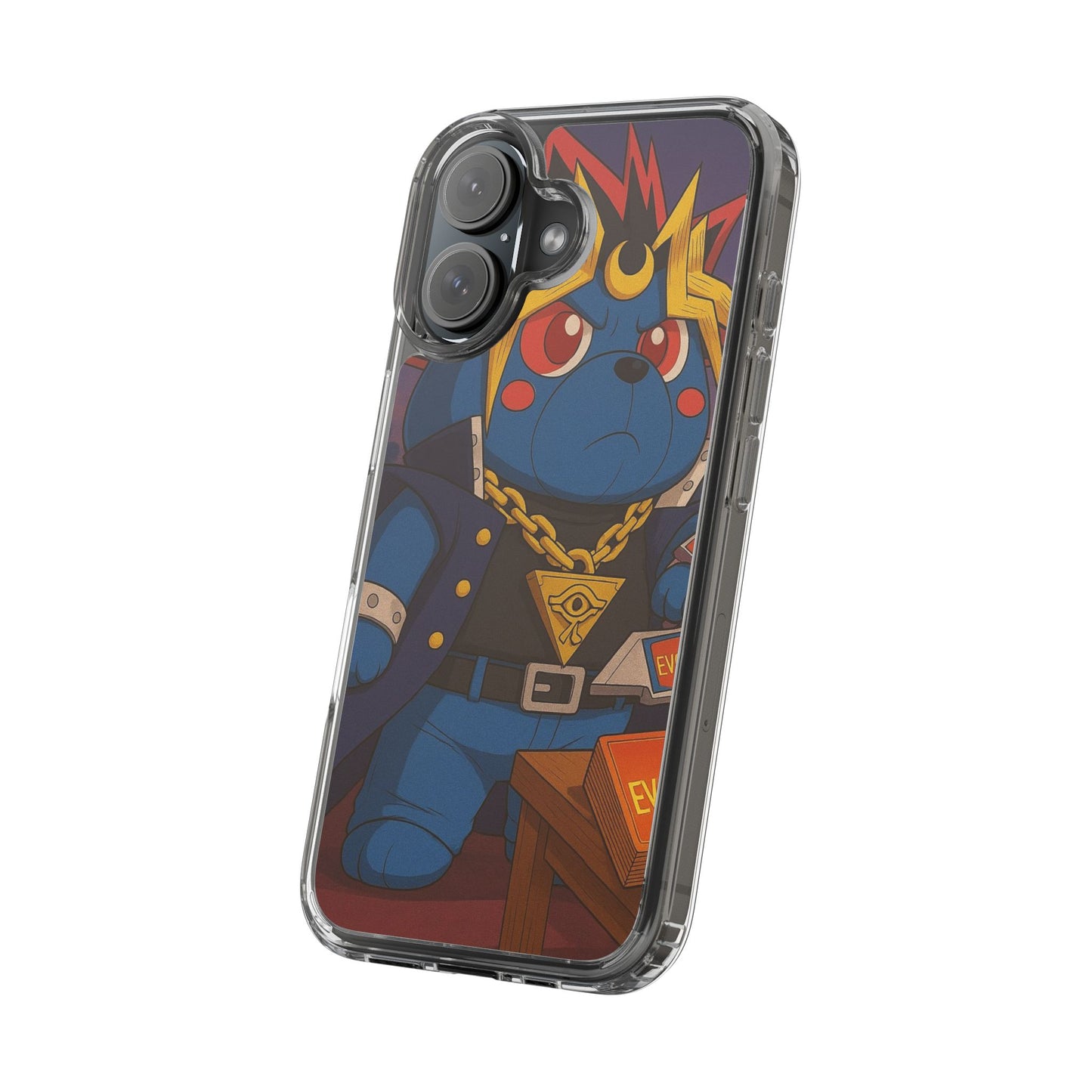 4NBT Clear Cases for Gaming Fans, Illustrated Phone Protection, Cute Anime Style, Collectible Accessories, Perfect Gift for Gamers