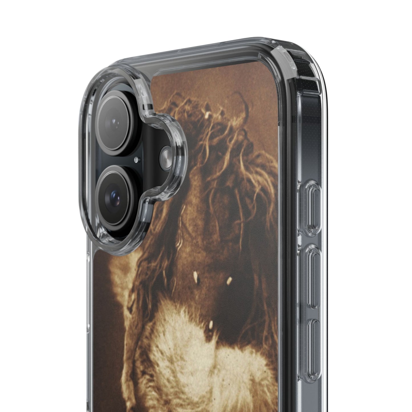 Yei Vintage Artistic Phone Case with Tribal Design, Clear iPhone Case, Boho Style Accessory, Unique Gift for Him/Her, Nature-Inspired [...]