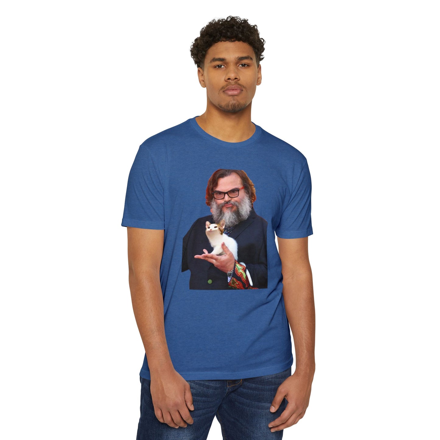 POPCAT Lover T-shirt | Funny Pet Tee | Gift for Cat Owners | Casual Everyday Wear | Unique Graphic Tee