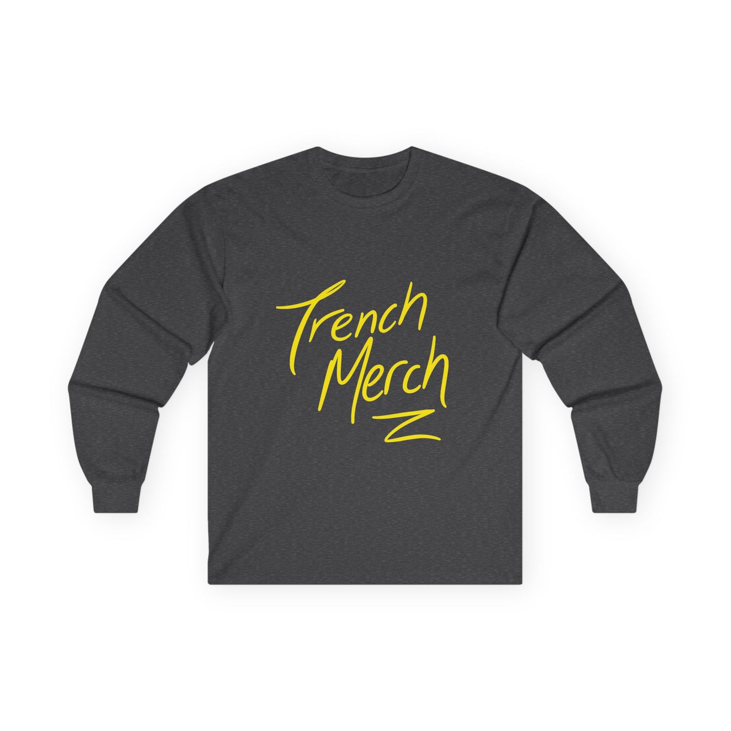Trench Merch Unisex Long Sleeve Tee for Casual Style, Gifts, Music Lovers, Everyday Wear, Streetwear, Concerts