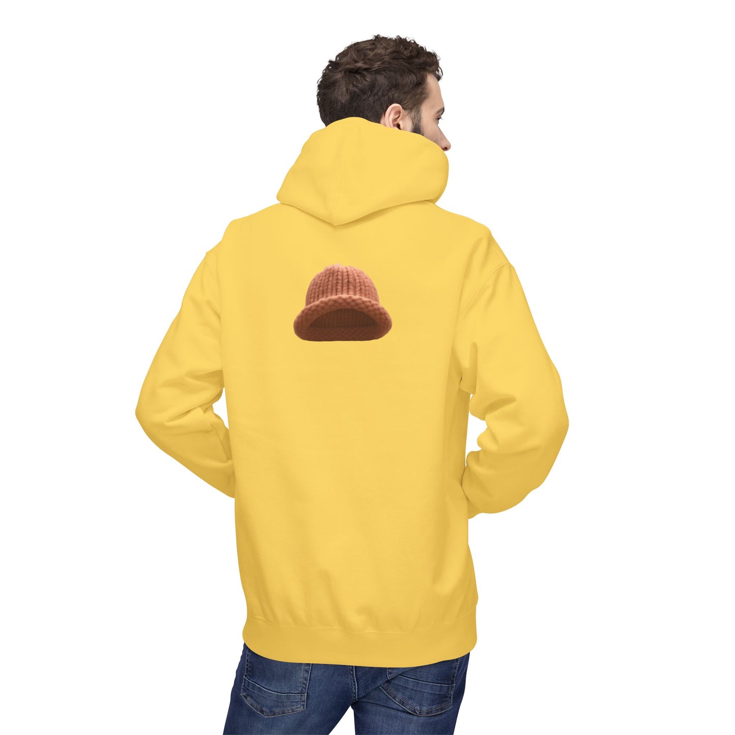 WIF Art Hoodie, Cozy Fleece Pullover for Art Lovers, Unique Gift for Creative Souls, Perfect for Casual Wear, Art-Inspired Fashion