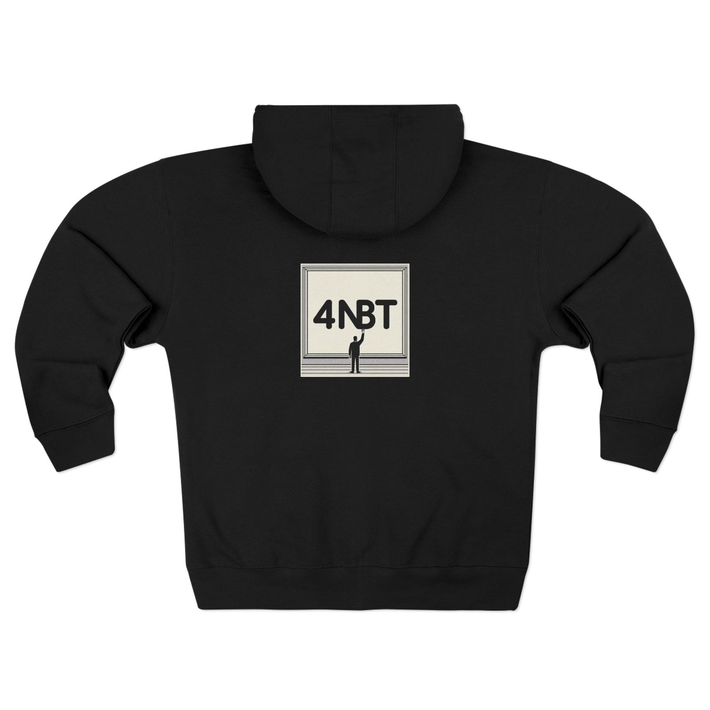 4NBT Unisex Graphic Zip Hoodie with Unique Designs, Cozy Casual Wear, Perfect Gift for Friends, Streetwear Essentials, Unisex Fashion Item