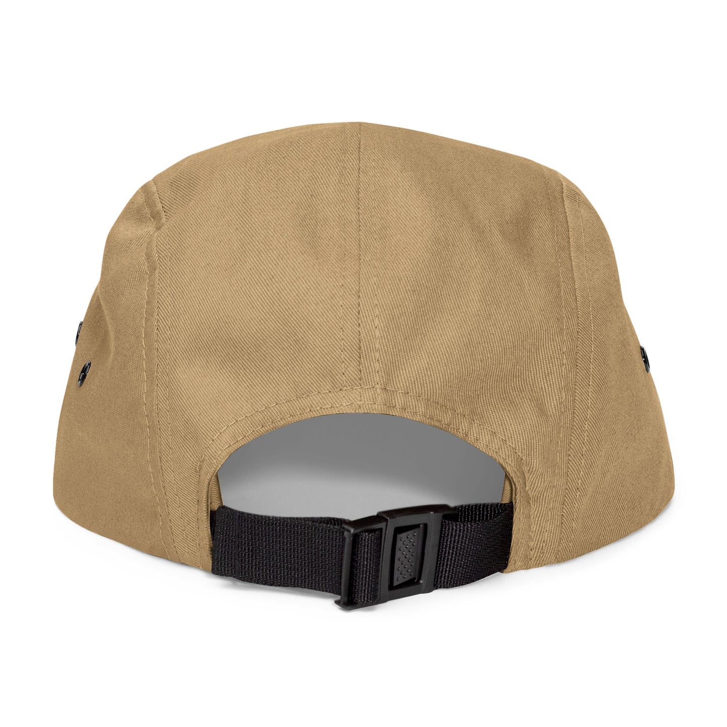 Trench Merch Embroidered 5 Panel Cap with Crown Design - Casual Streetwear Hat, Summer Accessory, Gift for Him/Her, Festival Headwear, Unisex Cap