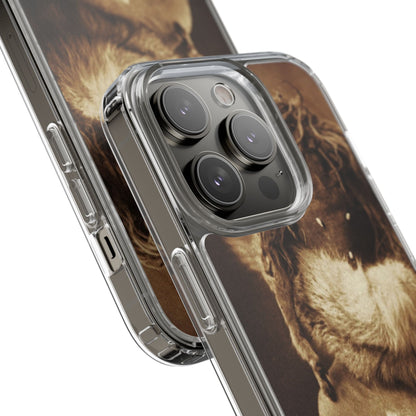 Yei Vintage Artistic Phone Case with Tribal Design, Clear iPhone Case, Boho Style Accessory, Unique Gift for Him/Her, Nature-Inspired [...]