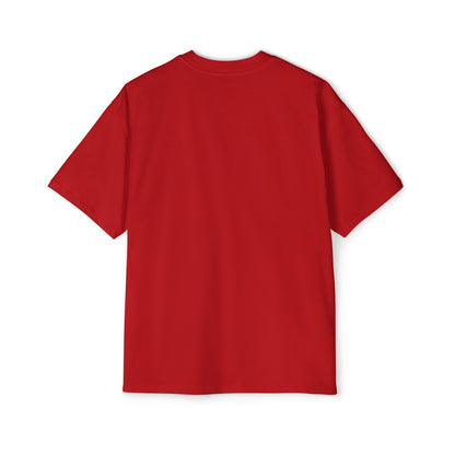 Swasticoin Men's Heavy Oversized Tee with Eye-Catching Design | Casual Wear, Graphic Tee, Street Style, Unisex Fashion, Gift Idea