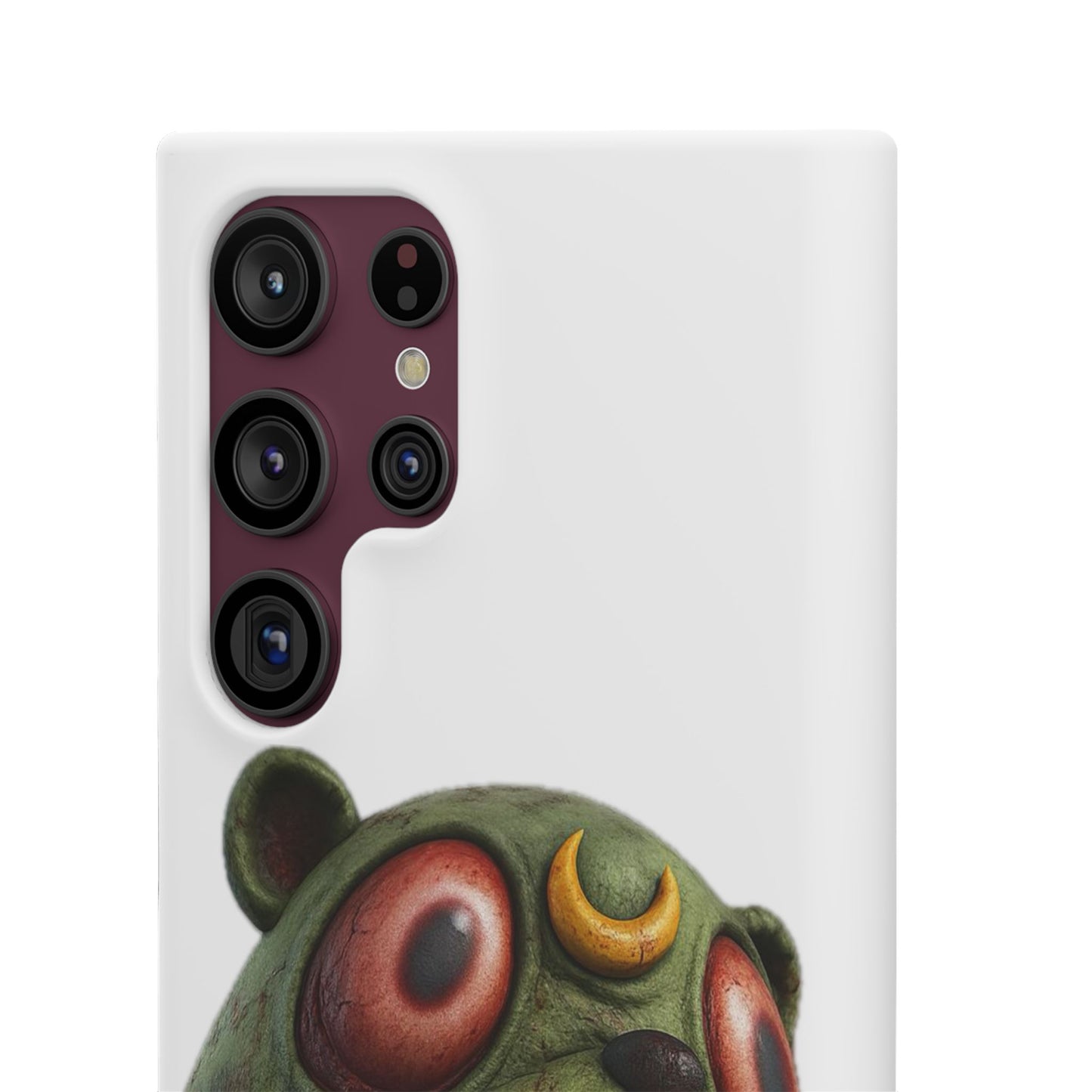 4NBT Zombie Bear Phone Case, Horror Snap Case, Cute but Spooky Accessory, Gift for Halloween, Unique Phone Cover