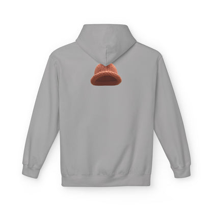 WIF Art Hoodie, Cozy Fleece Pullover for Art Lovers, Unique Gift for Creative Souls, Perfect for Casual Wear, Art-Inspired Fashion