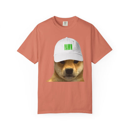 Unisex WIF Yawn T-Shirt | Funny Pet Lover Tee | Casual Wear | Gift for Dog Owners | Animal Humor Apparel | Quirky Fashion