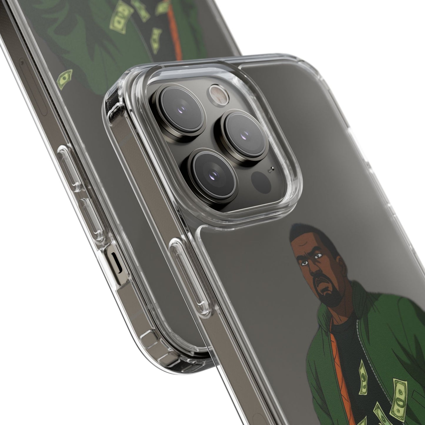 Ye Clear Cases for Unique Style, Phone Accessories, Gift for Him, Customized Phone Case, Geeky Accessories