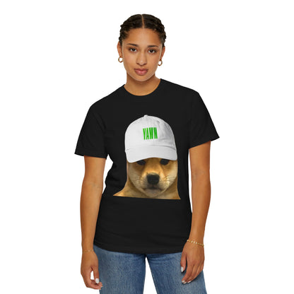 Unisex WIF Yawn T-Shirt | Funny Pet Lover Tee | Casual Wear | Gift for Dog Owners | Animal Humor Apparel | Quirky Fashion