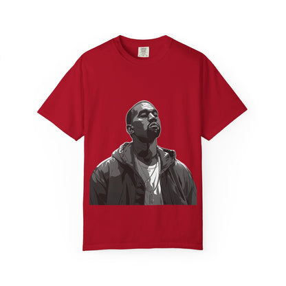 Ye T-shirt with Graphic Design, Casual Tee, Streetwear Style, Gift for Music Lovers, Fashion Statement Shirt