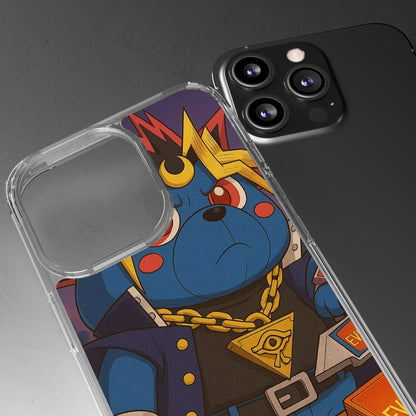 4NBT Clear Cases for Gaming Fans, Illustrated Phone Protection, Cute Anime Style, Collectible Accessories, Perfect Gift for Gamers