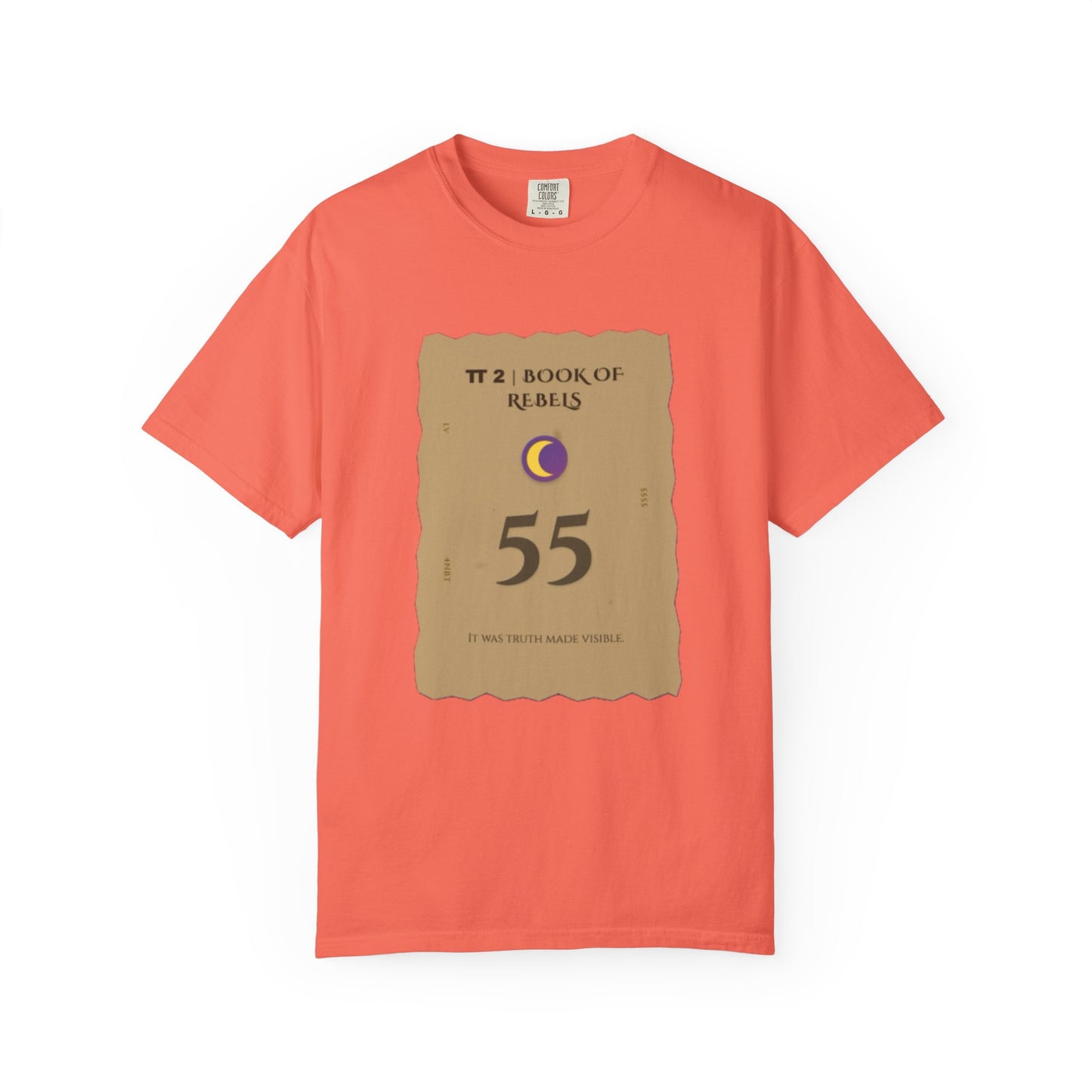 4NBT JM Book NFT Inspired Garment-Dyed T-Shirt for Casual Vibes, Unisex Apparel, Gift for Book Lovers, Cozy Everyday Wear, Ideal for Birthdays and [...]