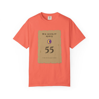 4NBT JM Book NFT Inspired Garment-Dyed T-Shirt for Casual Vibes, Unisex Apparel, Gift for Book Lovers, Cozy Everyday Wear, Ideal for Birthdays and [...]