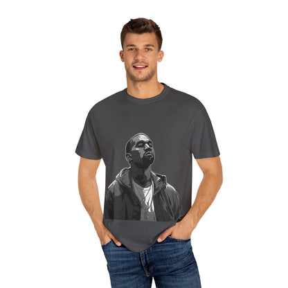 Ye T-shirt with Graphic Design, Casual Tee, Streetwear Style, Gift for Music Lovers, Fashion Statement Shirt