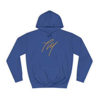 Trench Merch TM Stylish Crown Pull Over Hoodie - Perfect for Students, Campus Wear, Cozy Gifts, Unisex Sweatshirt, Trendy Apparel for Graduates