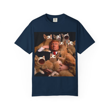 POPCAT Chaos Unisex T-Shirt, Fun Pet Lover Tee, Humor Shirt for Dog Owners, Gift for Dog Lovers, Quirky Graphic Tee