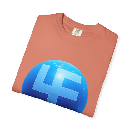 Swasticoin Unisex Garment-Dyed T-shirt: Trendy Casual Wear for Everyday Style, Gift for Friends, Unique Graphic Tee, Stylish Summer Apparel, [...]