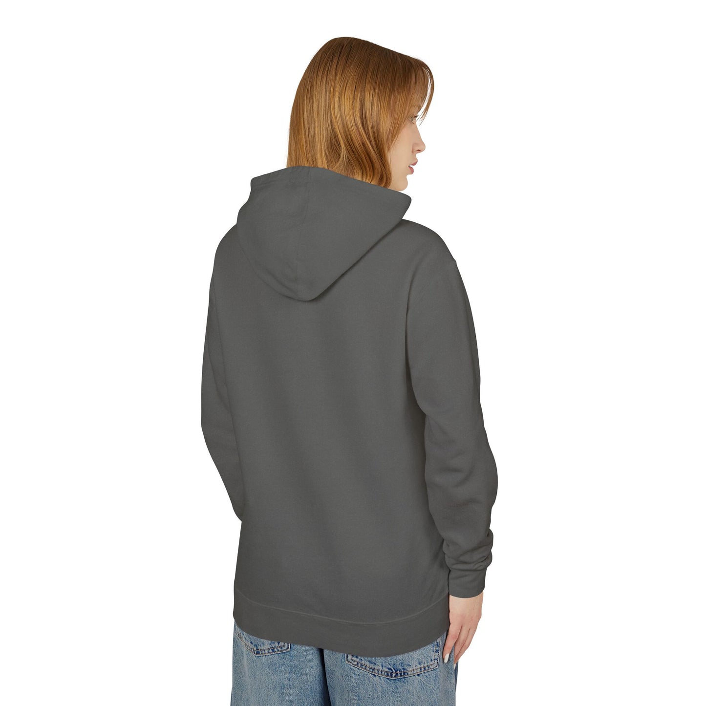 Trench Merch Unisex Lightweight Hooded Sweatshirt, Casual Streetwear, Spring Fashion, Gift for Friends, Layering Essential, Trendy Outfit