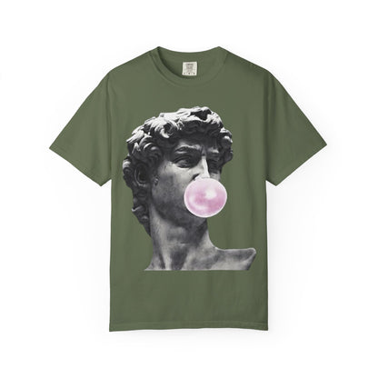 @ye Bubblegum David T-Shirt | Trendy Unisex Tee, Art-Inspired Shirt, Casual Summer Wear, Gift for Art Lovers i