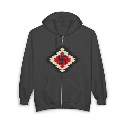 Yei Cozy Unisex Zip Hoodie with Retro Design, Comfy Layer for Casual Outings, Gift for Friends and Family, Perfect for Cold Days, Stylish [...]