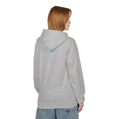 YZY Swasticoin Serene Lantern Hoodie, Cozy Fleece Hooded Sweatshirt, Gift for Nature Lovers, Casual Wear, Outdoor Adventures, Fall Fashion